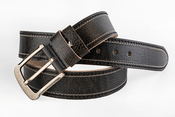 Belt isolated on white background