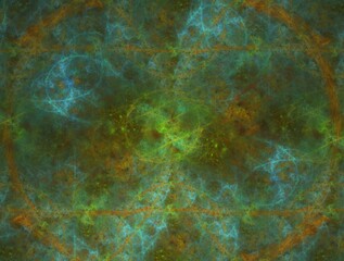 Imaginatory fractal background Image