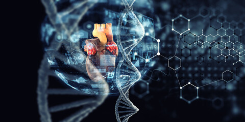 Innovative technologies in science and medicine © Sergey Nivens