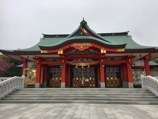 Obraz premium 樽前山神社