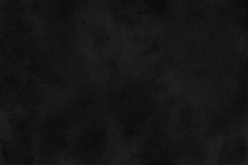 Concrete wall Black color for background Old grunge textures with scratches and cracks cement wall texture.