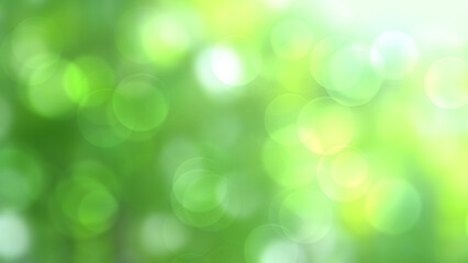 Fototapeta premium Abstract green background blur