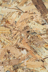 Wooden oriented strand board
