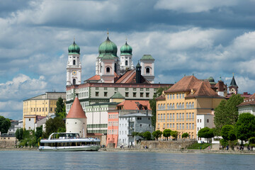 Obraz premium Altstadt Passau