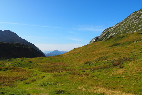 Lechtaler Alpen Spullen See bis Zug
