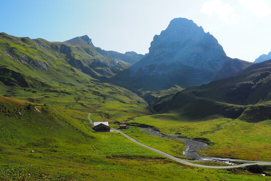 Lechtaler Alpen Spullen See bis Zug