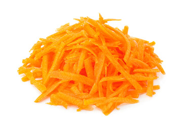 Pumpkin vegetable grated slice