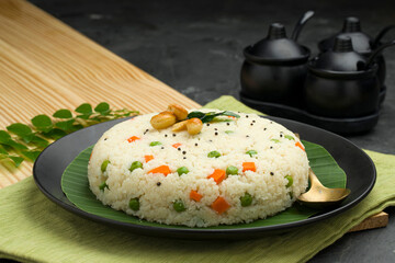 Upma  or rava upma