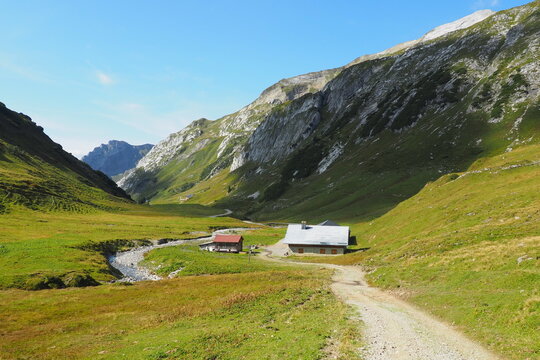 Lechtaler Alpen Spullen See bis Zug