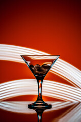 glass of cocktail
