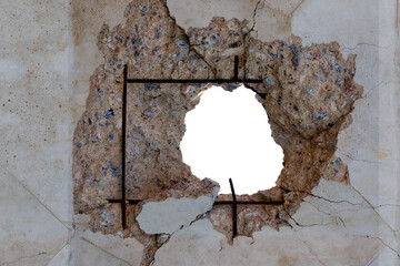 Hole in the wall