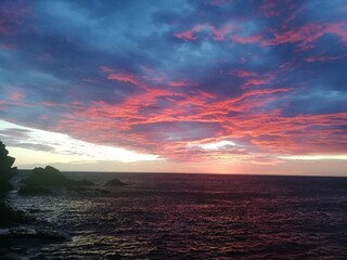cielo y nubes