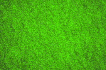 bright green acid background unique texture color young grass horizontal position