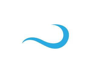 Waves of sea or ocean waves, blue water