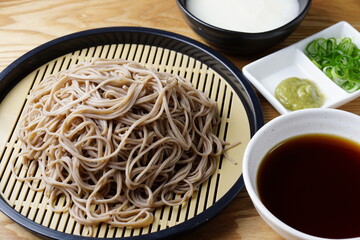 ざる蕎麦　盛り蕎麦