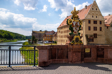 View of the 