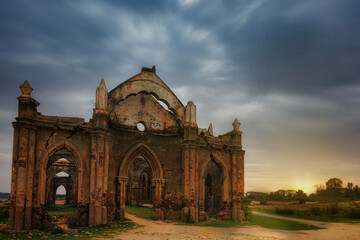 Fototapeta premium church of st john the baptist