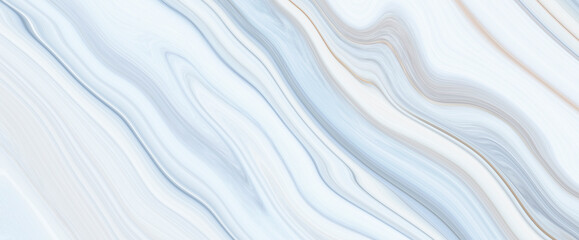 Marble rock texture blue ink pattern liquid swirl paint white dark that is Illustration background for do ceramic counter tile silver gray that is abstract waves skin wall luxurious art ideas concept.