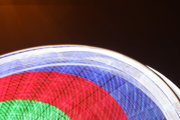 Long Exposure Ferris Wheel