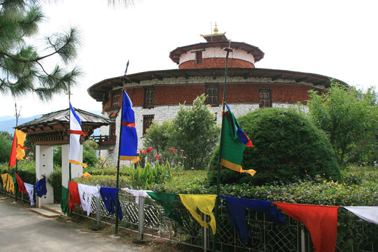 Tower (ta Dzong) In Paro (bhutan)