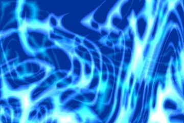 Colored electric glow pattern. Glowing energy grid. Abstract blue texture, electric lightning background. Digital illustration sparkling wallpaper