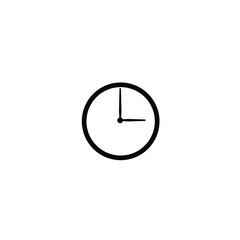 Alarm clock icon in trendy flat style isolated on background. Clock icon page symbol for your website design Clock icon logo, app, UI. Clock icon Vector illustration, EPS10.
