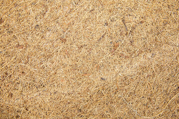 Brown weaved texture