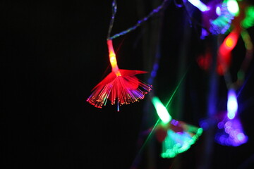 Obraz premium magic tree light