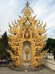 Fototapeta premium Wat Rong Khun