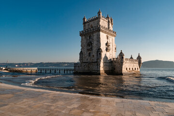 Lisbon, Belem Tower - Tagus River, Portugal