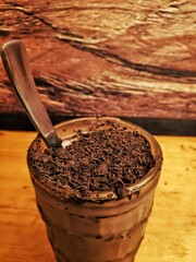 Chocolate Milkshake ( Cad B )