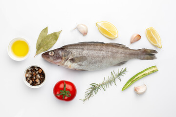 Fresh Bersh fish  