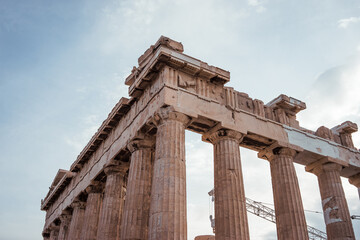 Obraz premium Parthenon in Athens 