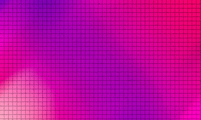 pink background with squares