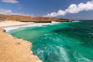 Dos Playa beach on Aruba