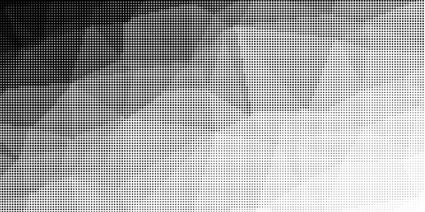 Triangle halftone dots pattern texture background. Low poly design
