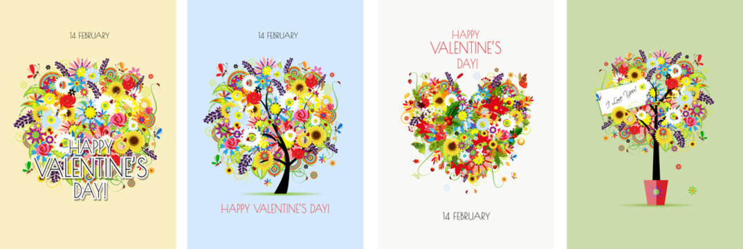 Spring Time, floral card design. Wallpaper, flyers, invitation, posters, brochure, voucher,banners.