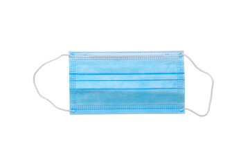 Medical mask isolated on white