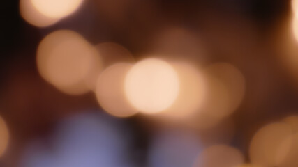 Real photographic bokeh background with soft effect