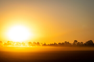 sunrise in the Valley 