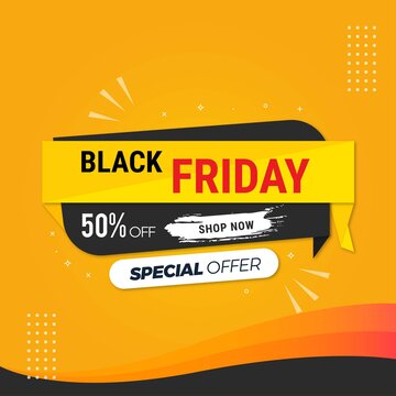 Vector design black friday