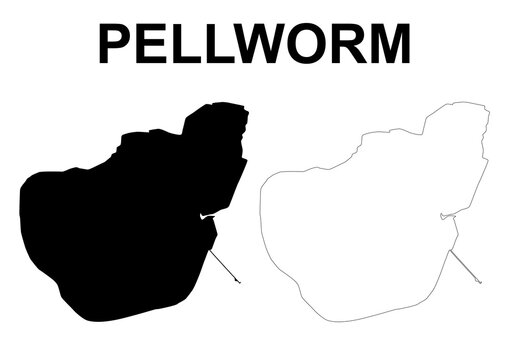 Karte von Pellworm