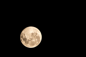 Primera Luna Llena del Año