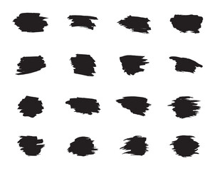 Vector collection of ink doodles