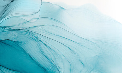 Abstract background. Abstract painting. Hand painted alcohol ink texture.