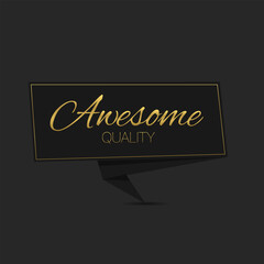 Awesome quality label template