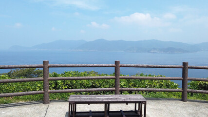 五島列島 福江島 宮原展望所 長崎県