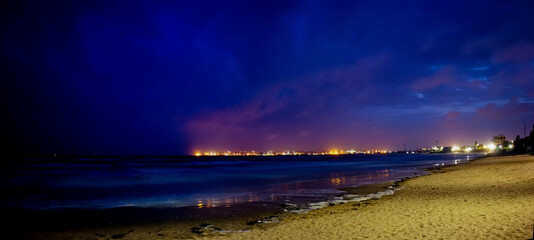 sunrise over the river