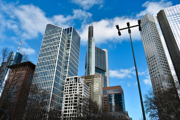 Frankfurt City buildings
