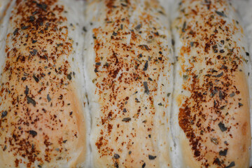 Oregano garlic bread